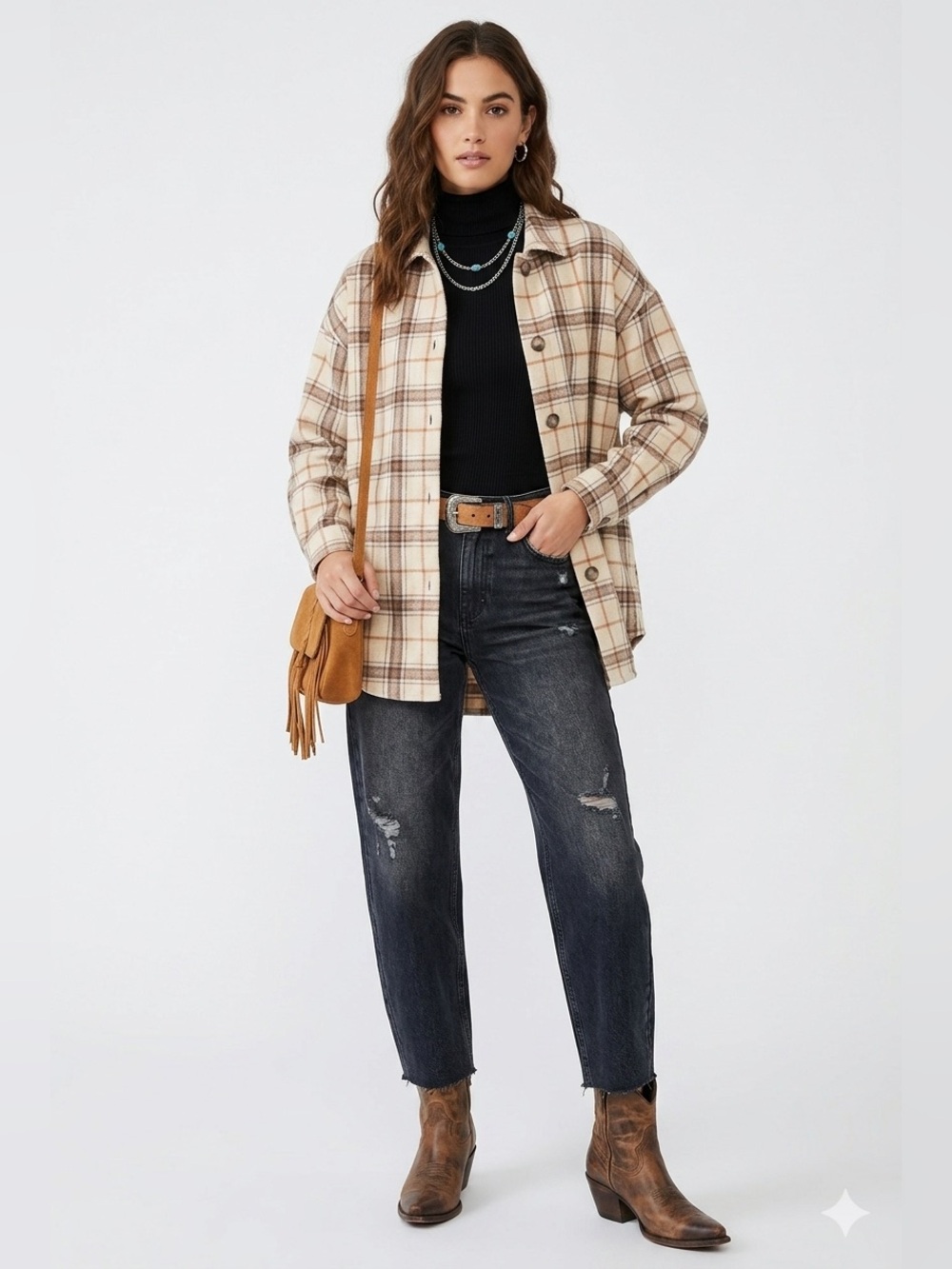 Oversized Flannel